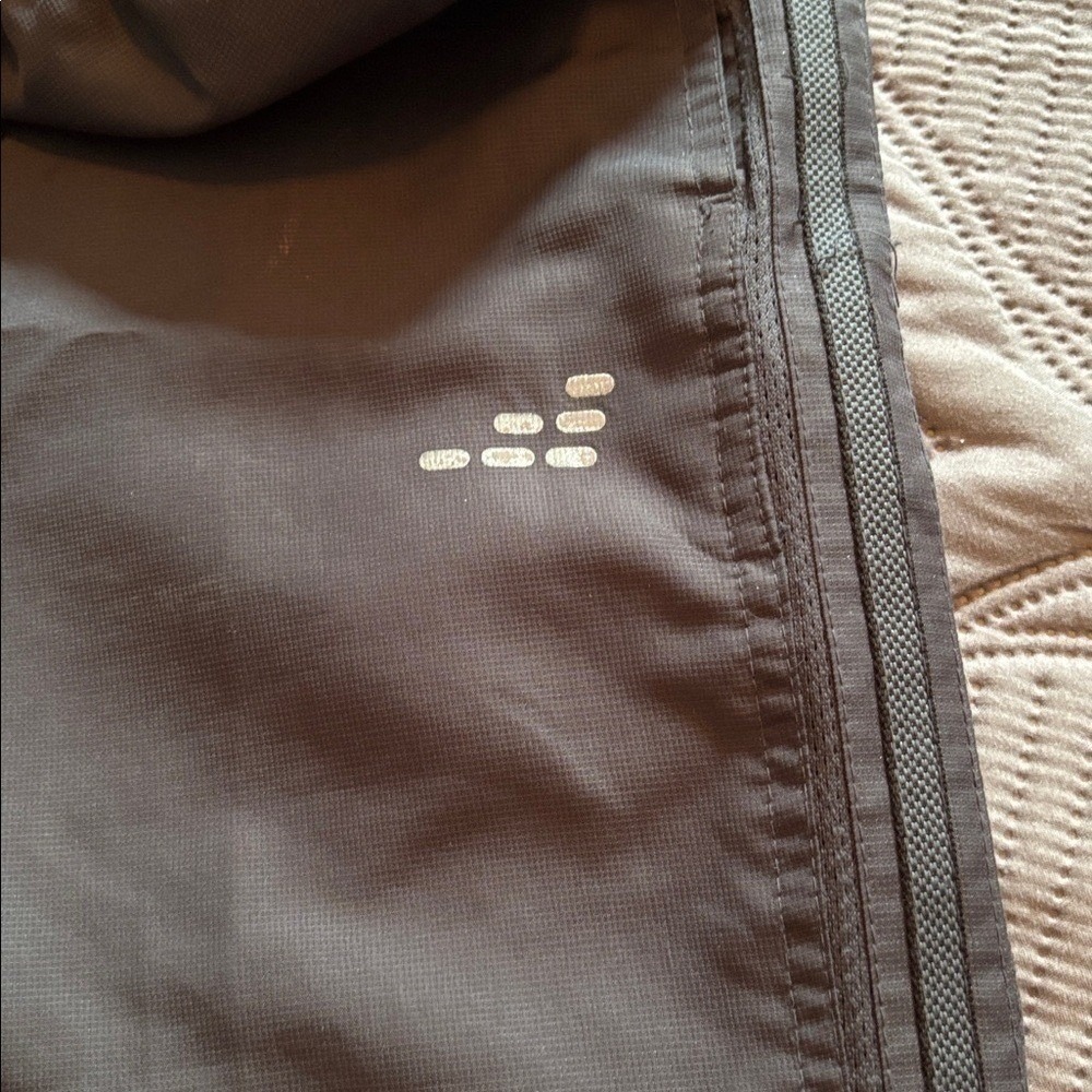 BCG Graphite Athletic long pants with zippered ankles with lining EUC - Picture 4 of 8